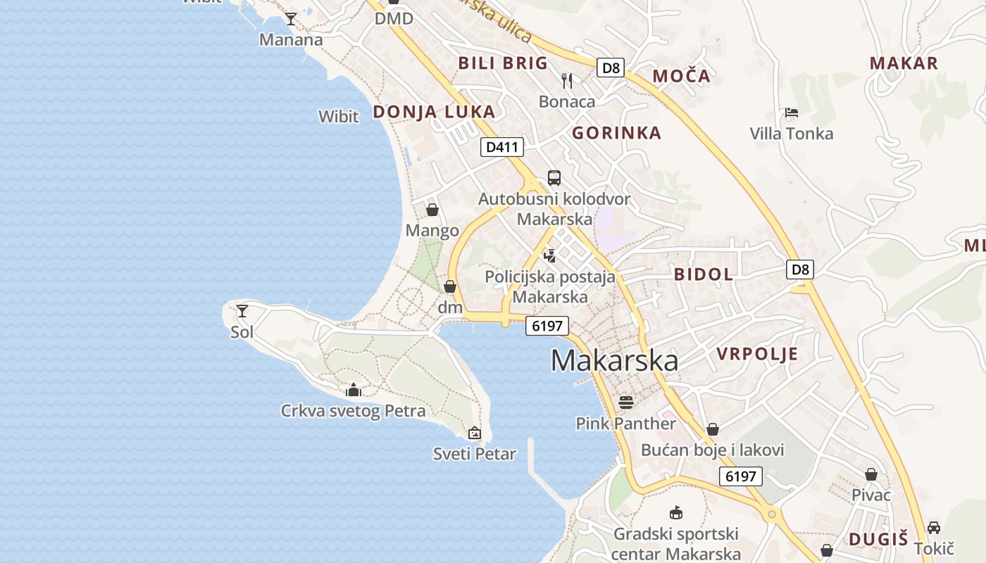 map